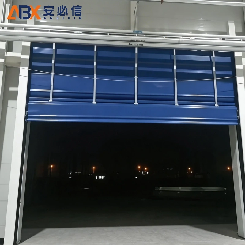 九江市柔性大门