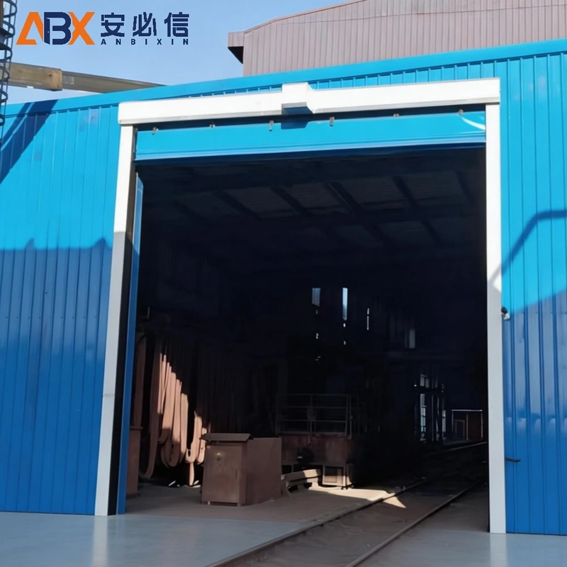 九江市PVC堆积门